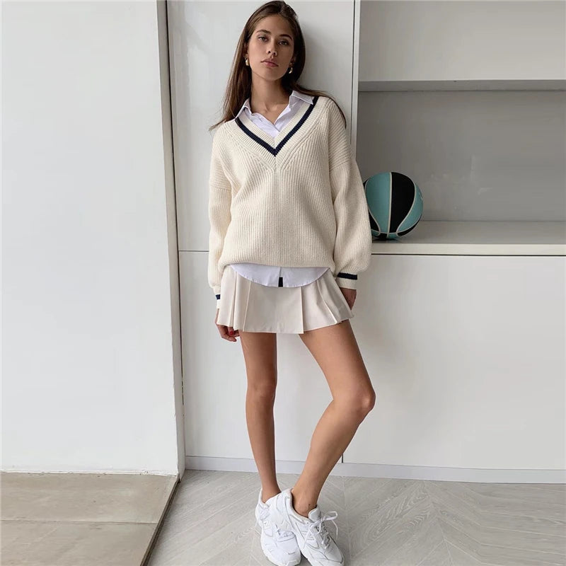 Loose Knitted Sweater