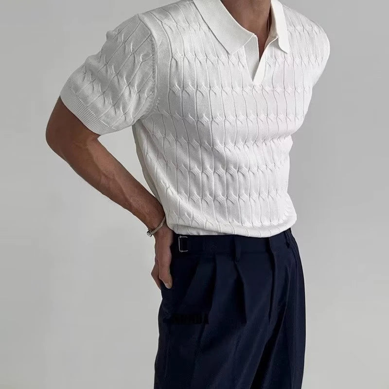 Jacquard Polo