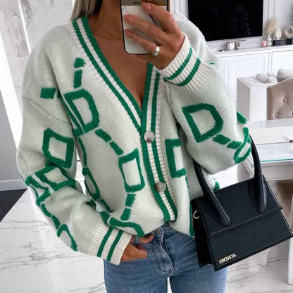 Casual Knitted Cardigan