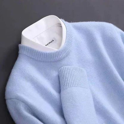 Men's Cashmere Sweater.