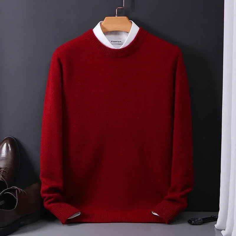 Men's Cashmere Sweater.