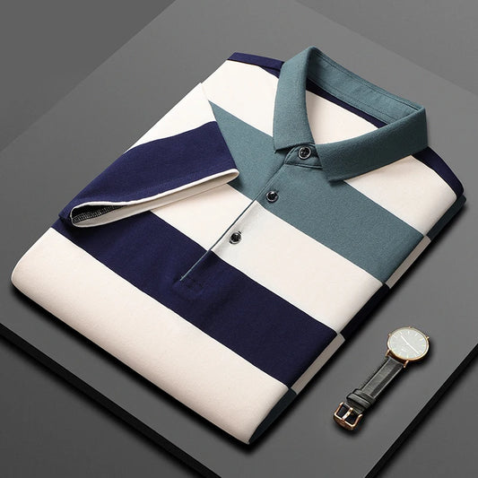 Striped Polo