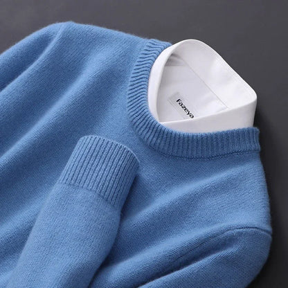 Men's Cashmere Sweater.