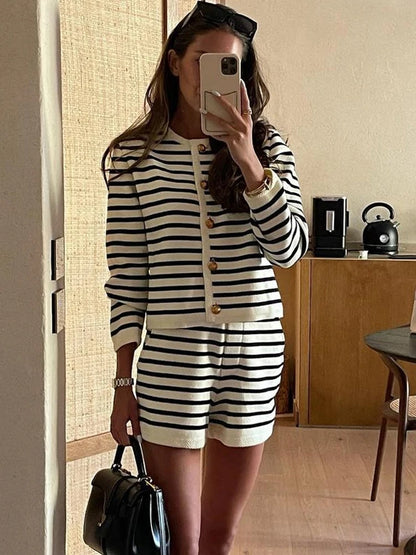 Striped 2 Piece-Set