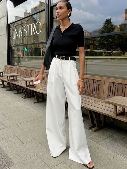 High Waisted Trousers