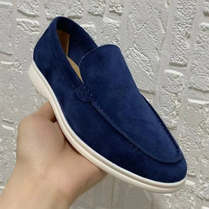 Suede Loafer