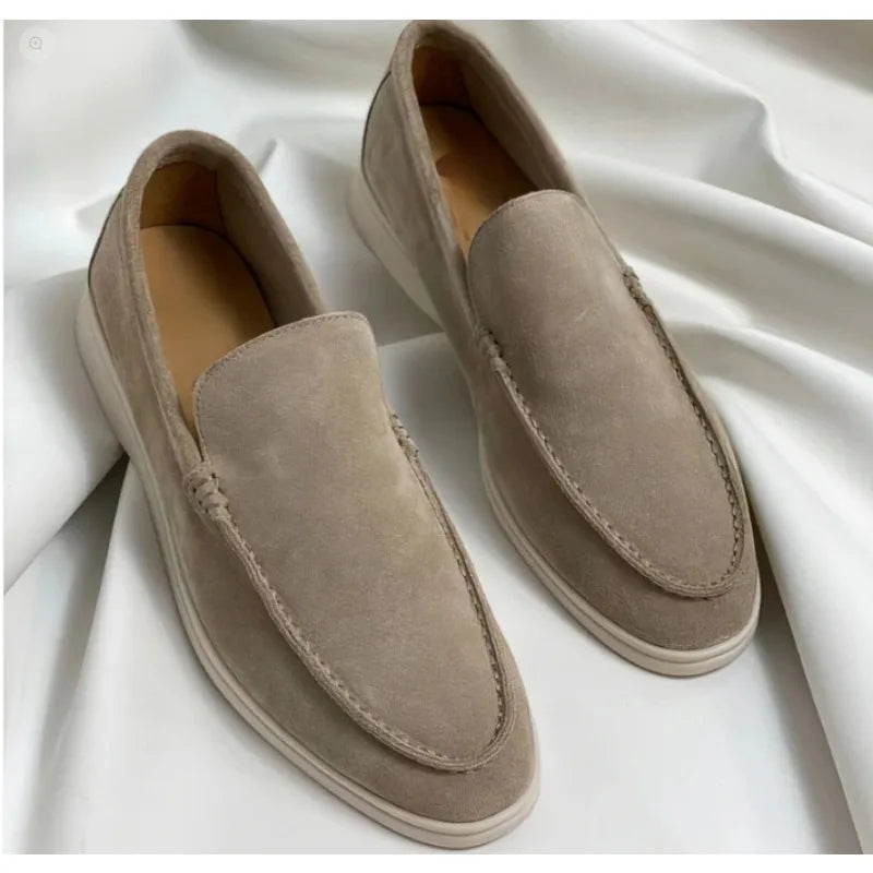 Suede Loafer