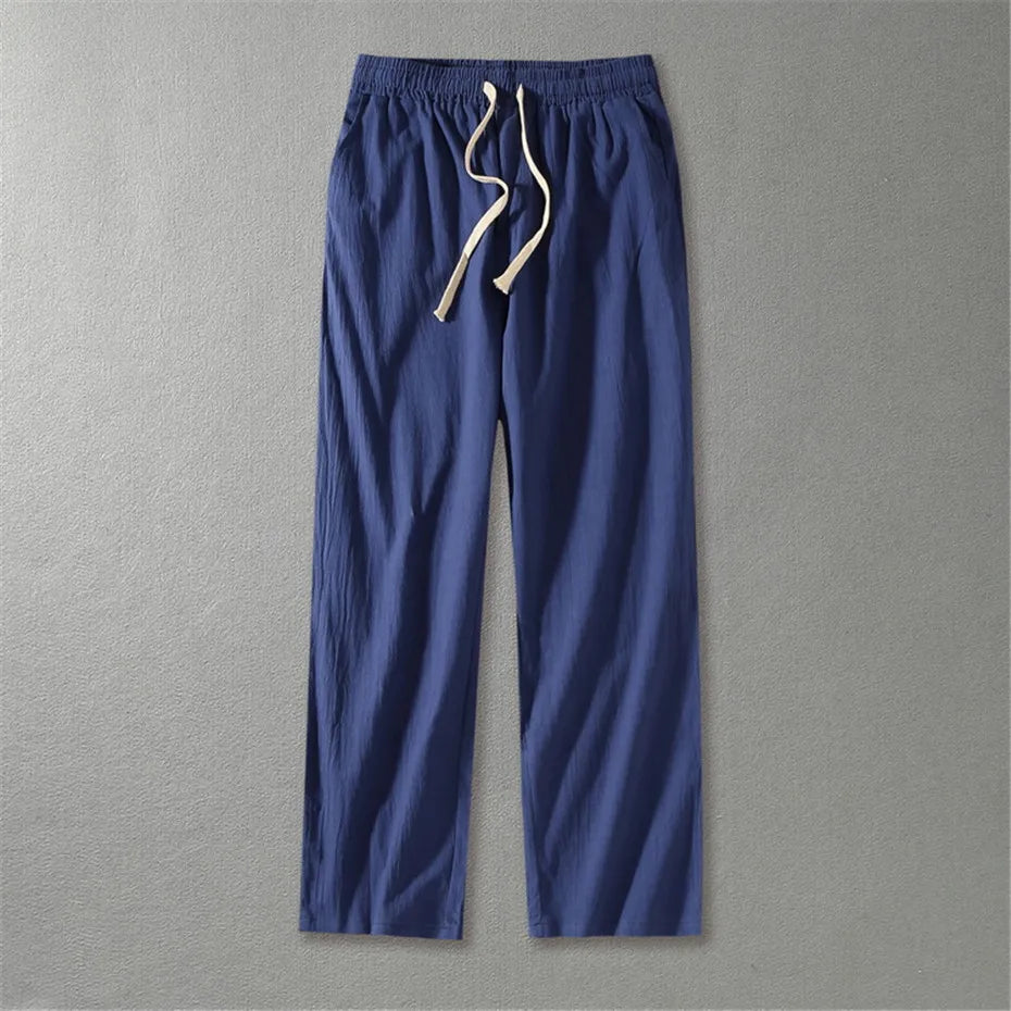 Vanderbilt Linen Trousers