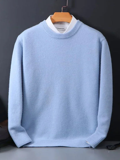 Men's Cashmere Sweater.