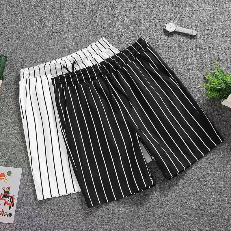 Striped Beach Shorts