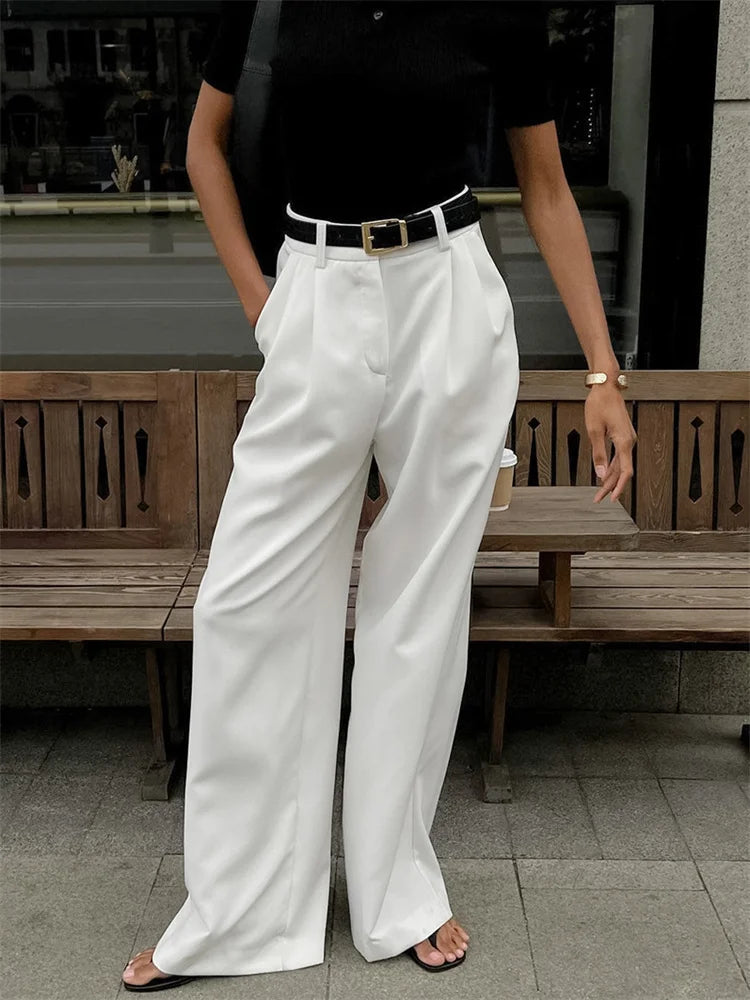 High Waisted Trousers