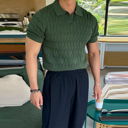 Jacquard Polo