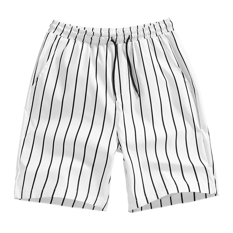 Striped Beach Shorts