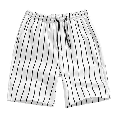 Striped Beach Shorts