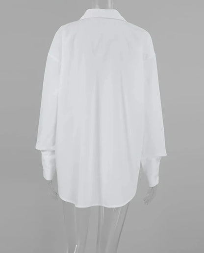 Oversize White Shirt