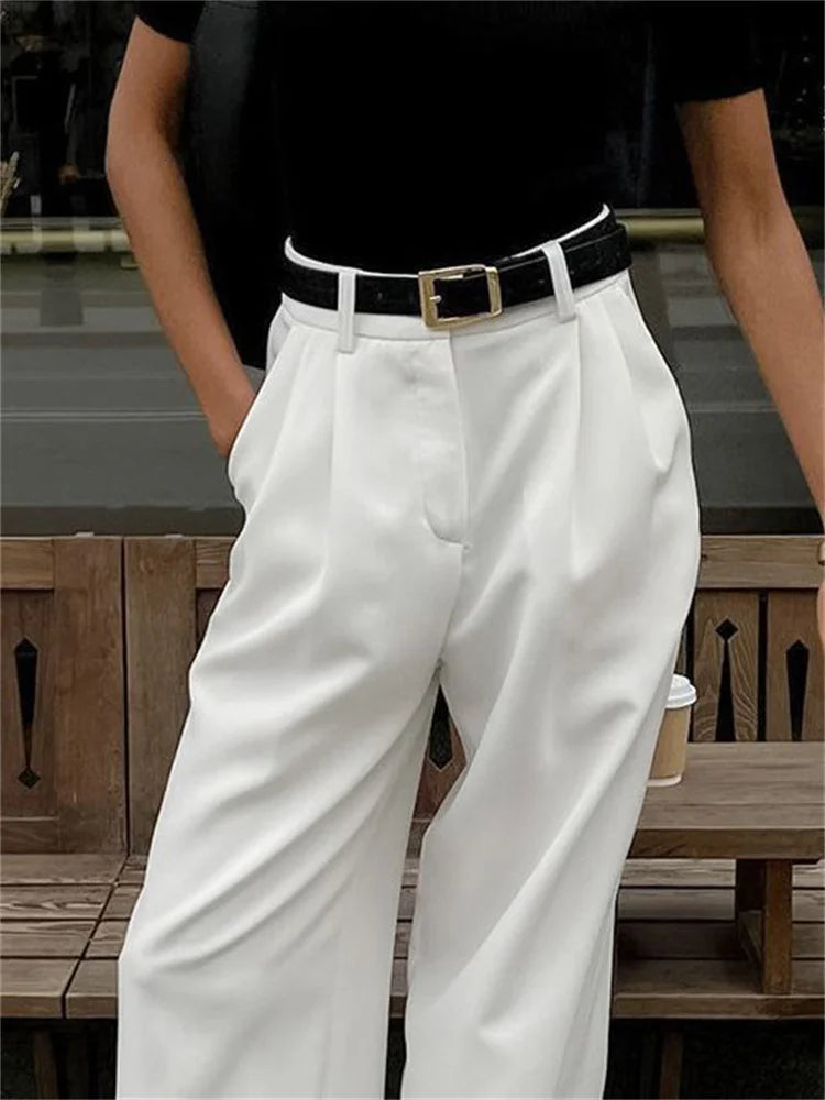 High Waisted Trousers