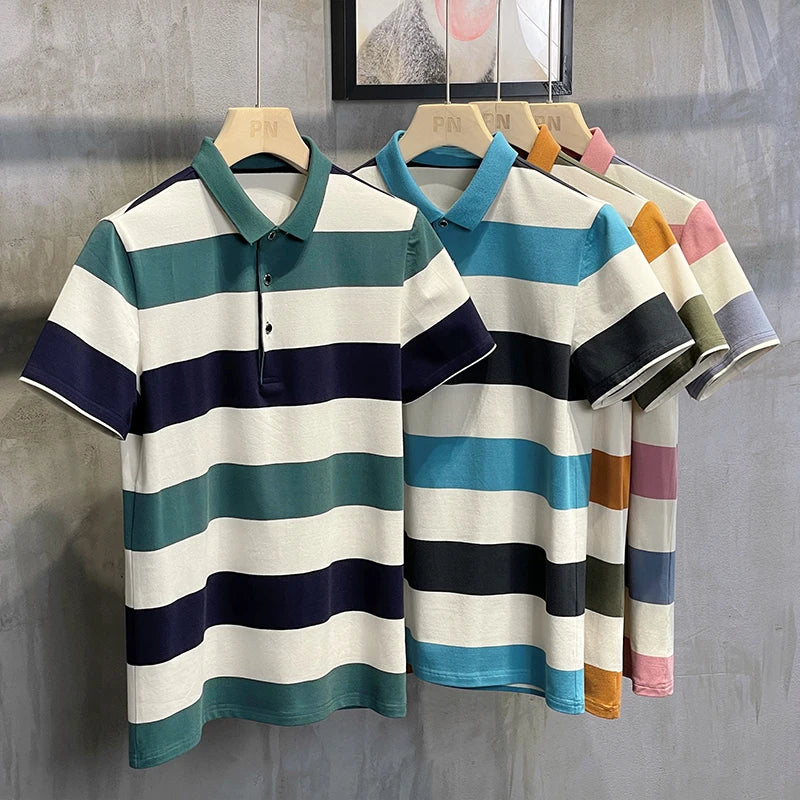 Striped Polo