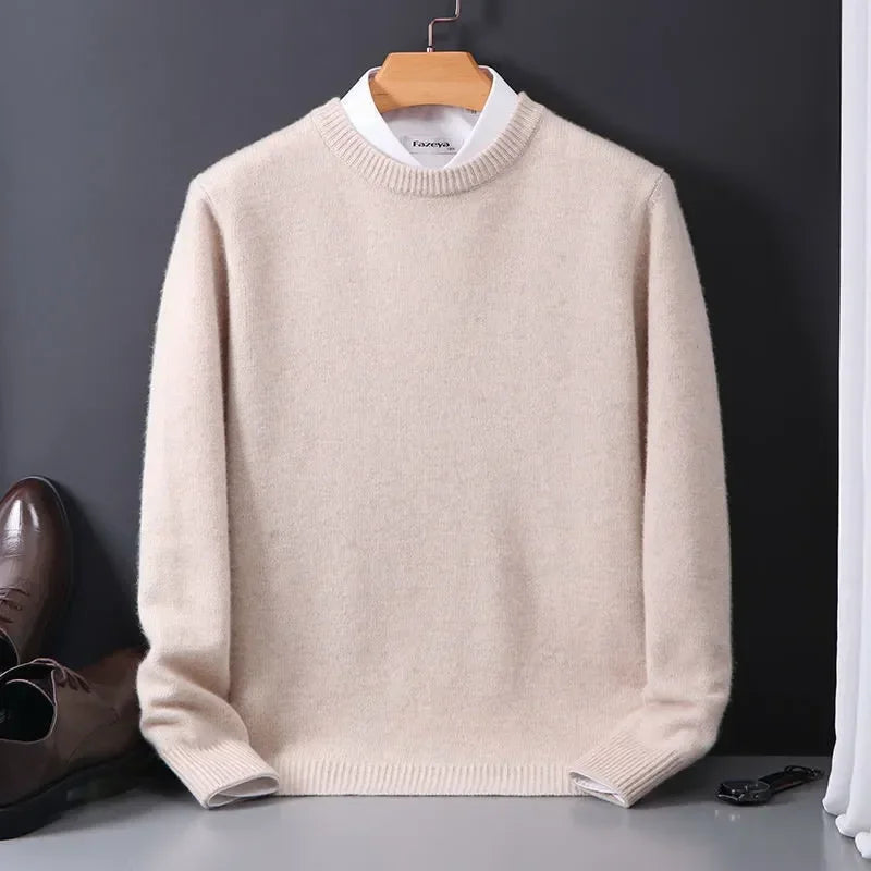 Men's Cashmere Sweater.