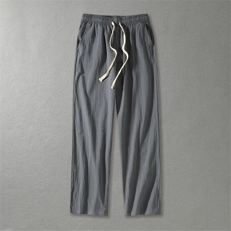 Vanderbilt Linen Trousers