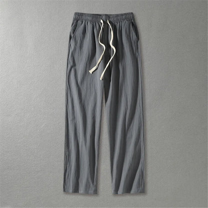 Vanderbilt Linen Trousers