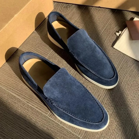 Suede Loafer