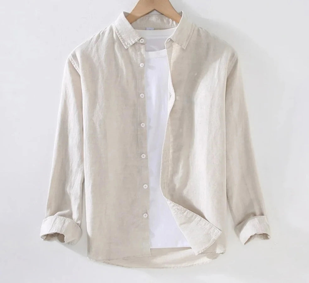 Long Sleeve Linen