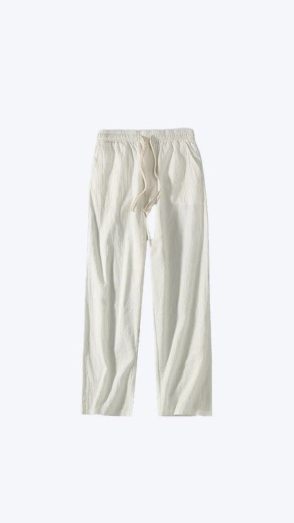 Vanderbilt Linen Trousers